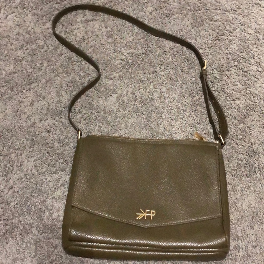 Freshly Picked Olive Classic Crossbody